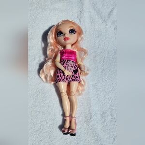Rainbow High 11" Crystals Bella Pink Fashion Doll